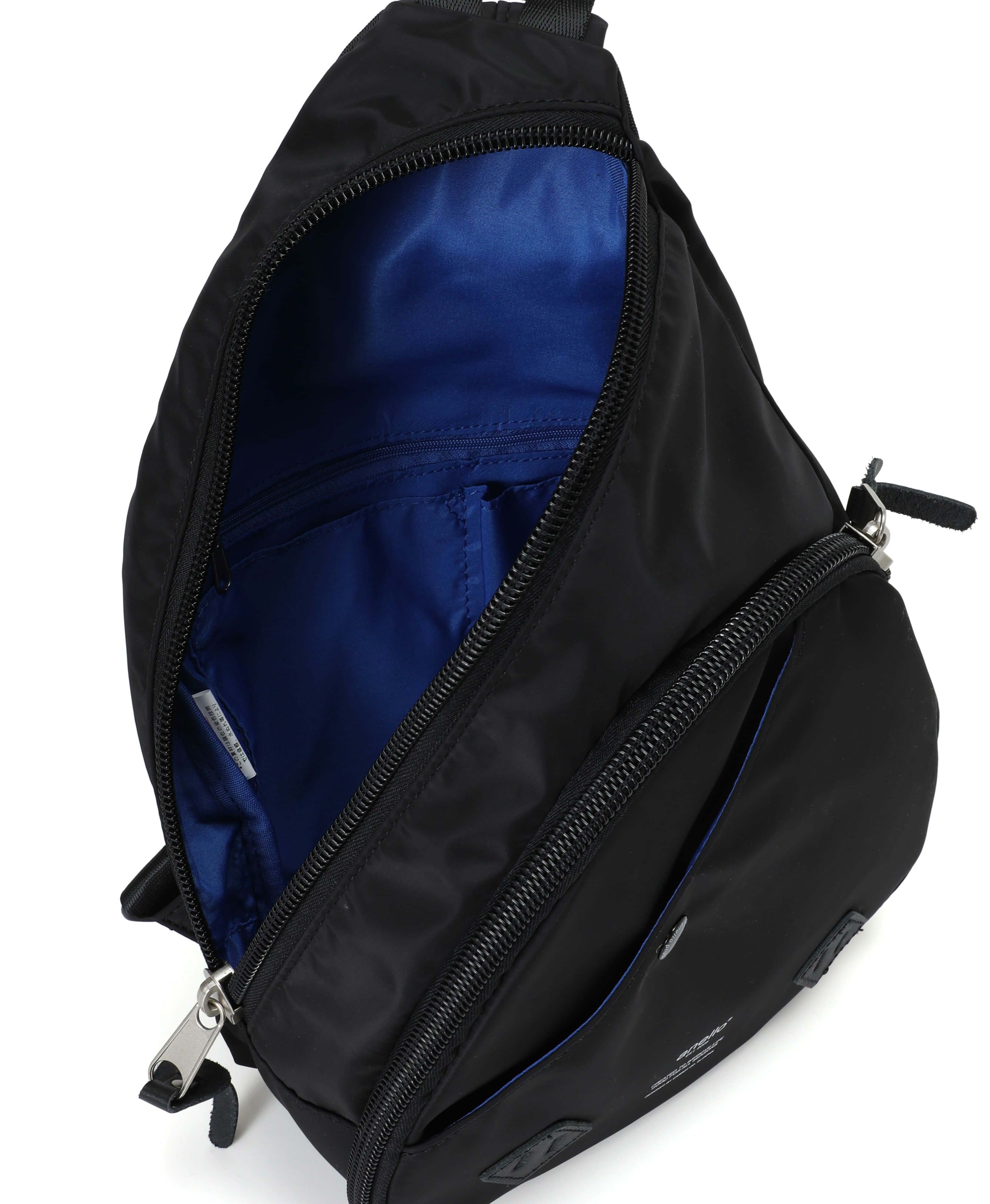 anello ボディバッグ ウエストポーチ 多収納 A5 URBAN O.D AT-S0231