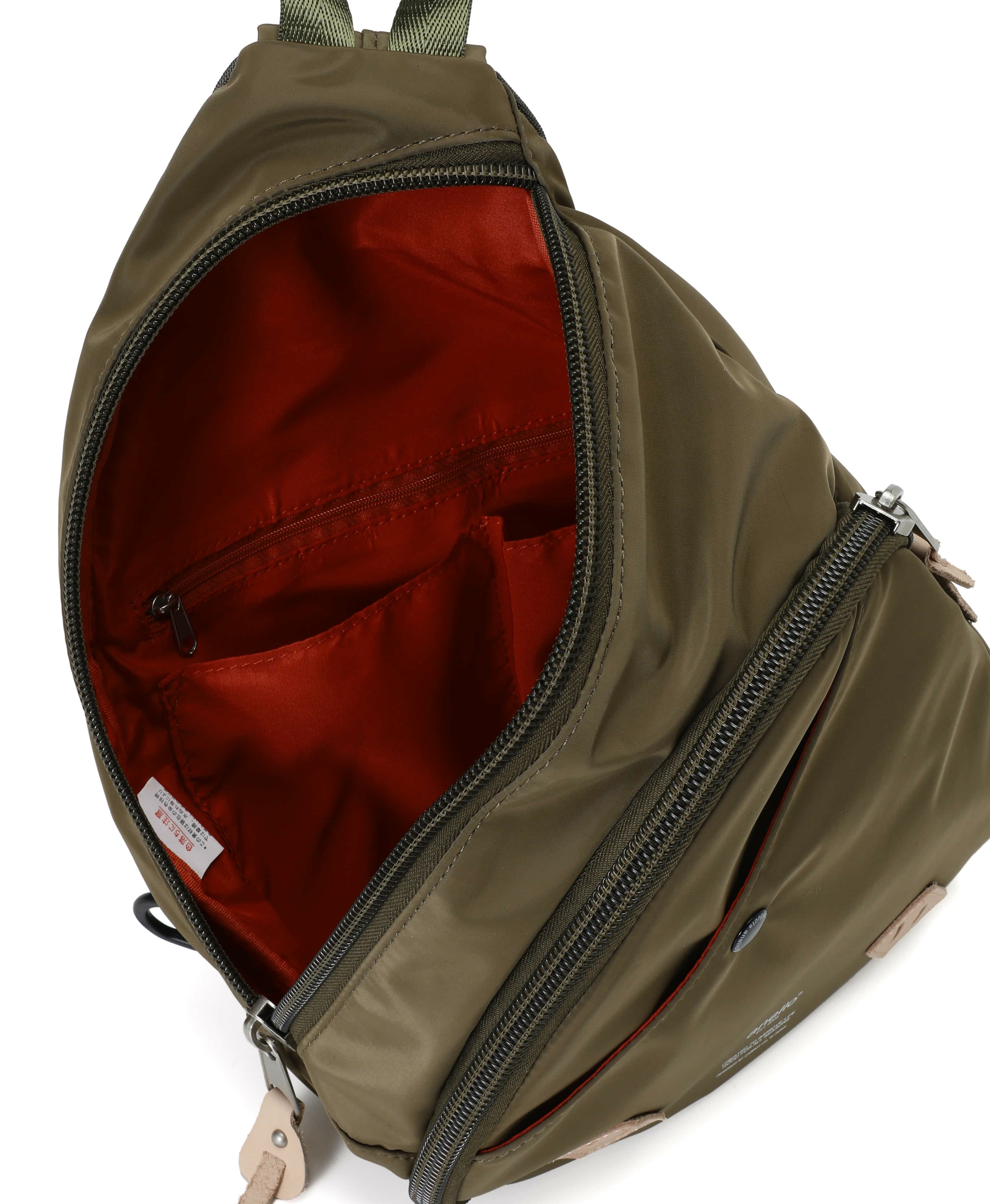 anello ボディバッグ ウエストポーチ 多収納 A5 URBAN O.D AT-S0231