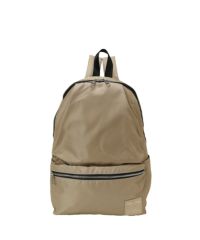 Legato Largo リュック バックパック 撥水 多収納 A4 撥水光沢ナイロン調ポリツイル LH-H1672