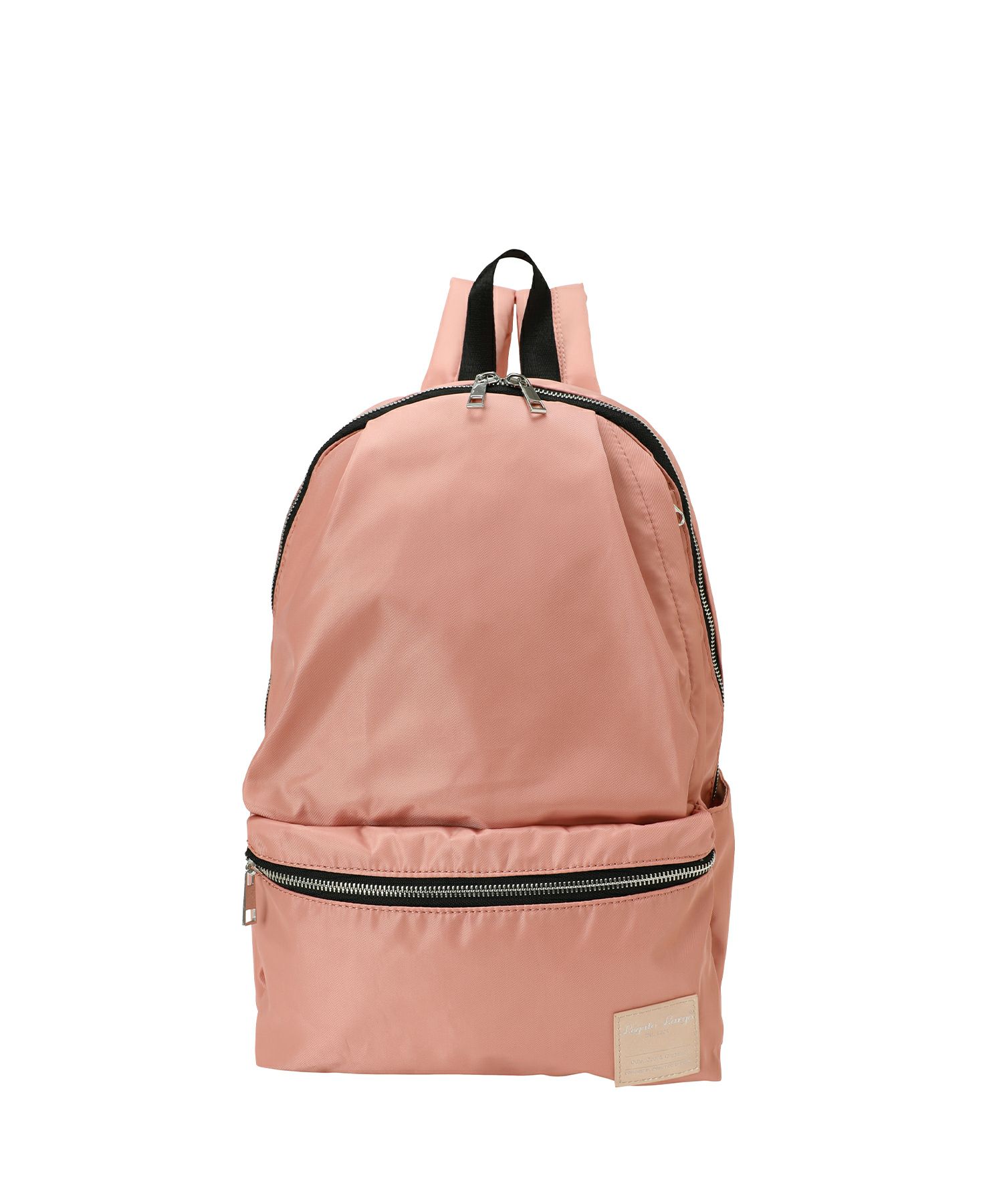 Legato Largo リュック バックパック 撥水 多収納 A4 撥水光沢ナイロン調ポリツイル LH-H1672