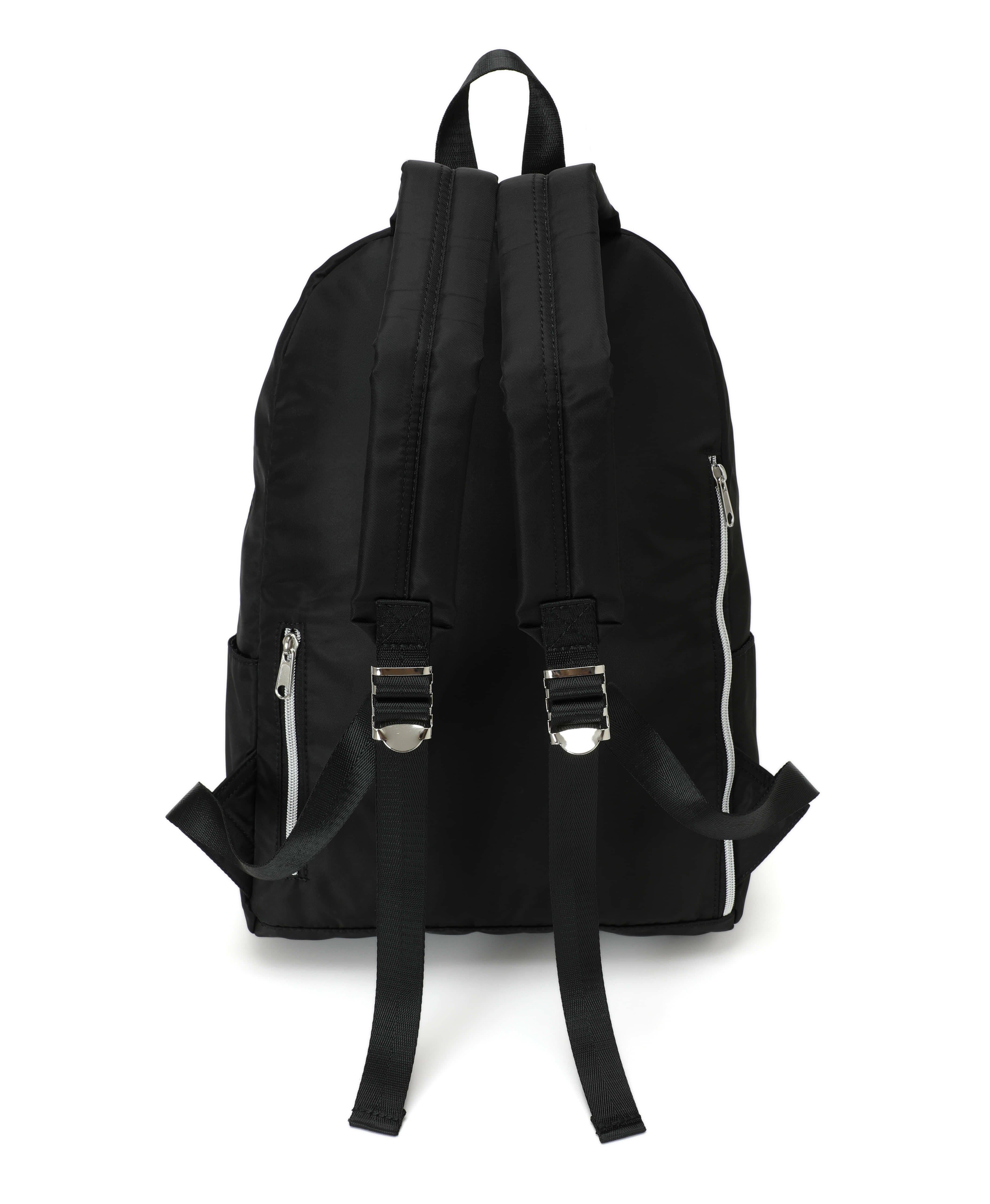 Legato Largo リュック バックパック 撥水 多収納 A4 撥水光沢ナイロン調ポリツイル LH-H1672