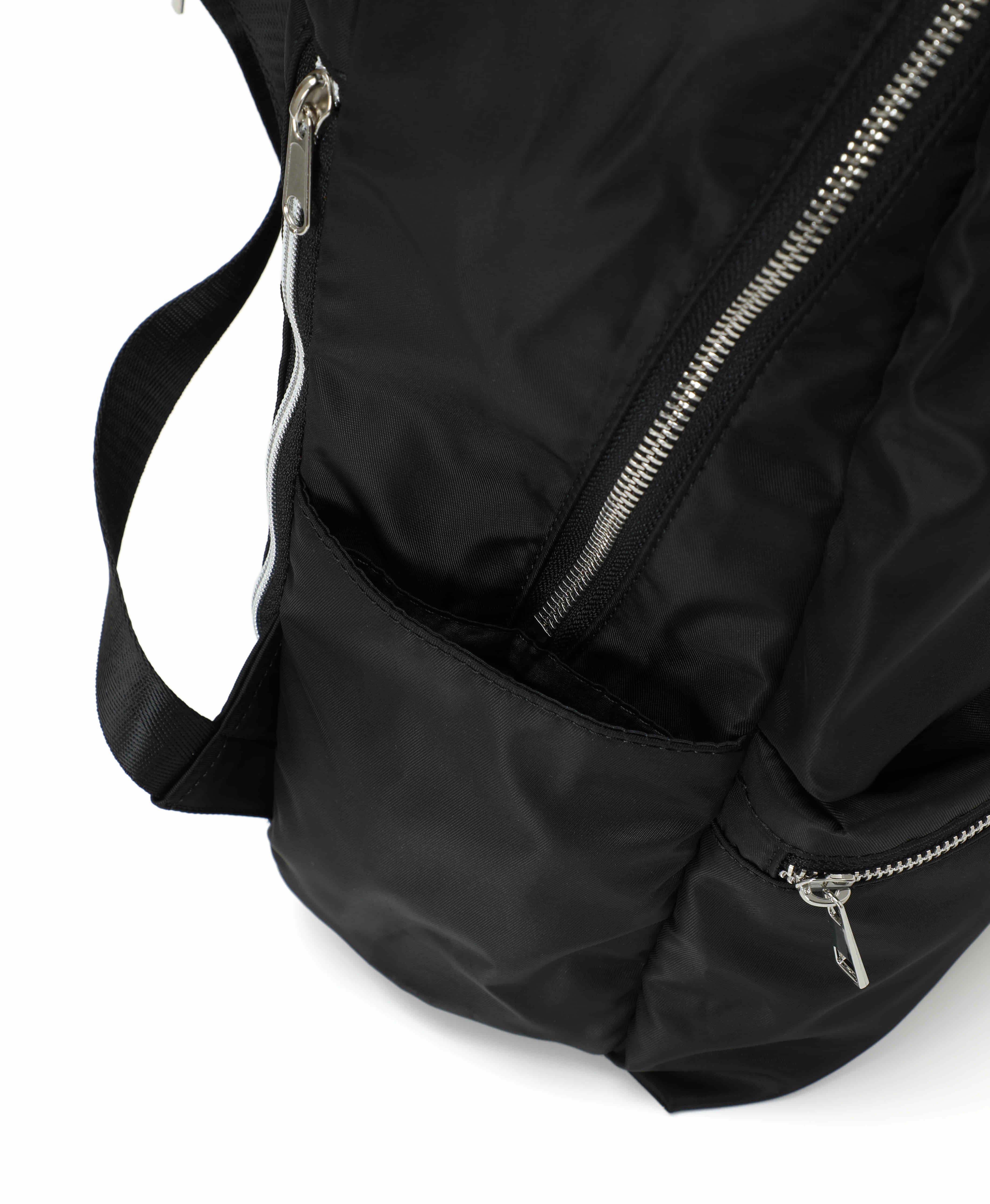 Legato Largo リュック バックパック 撥水 多収納 A4 撥水光沢ナイロン調ポリツイル LH-H1672