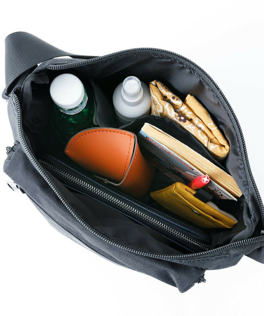 anello ショルダーバッグ 撥水 多収納 A5 TRACK AT-H1812