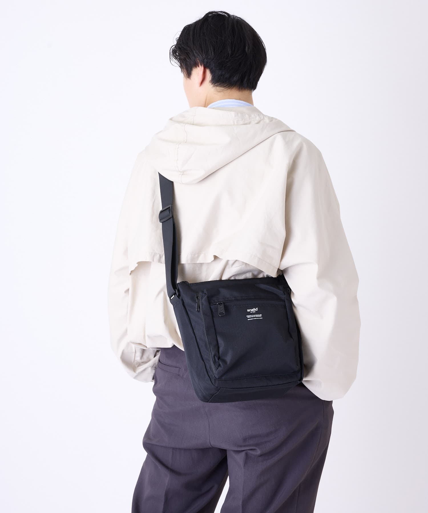 anello ショルダーバッグ 撥水 多収納 A5 TRACK AT-H1812