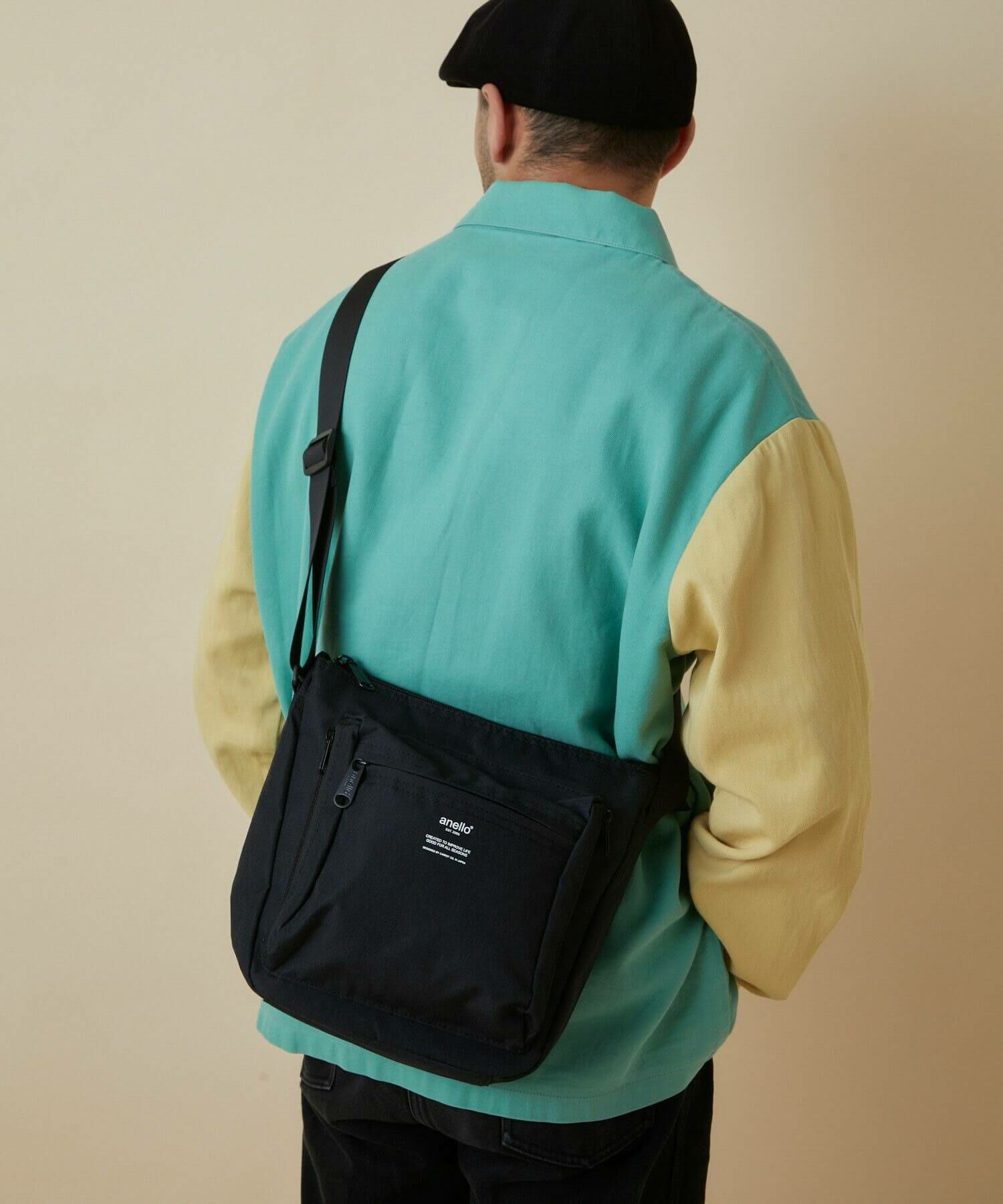 anello ショルダーバッグ 撥水 多収納 A5 TRACK AT-H1812