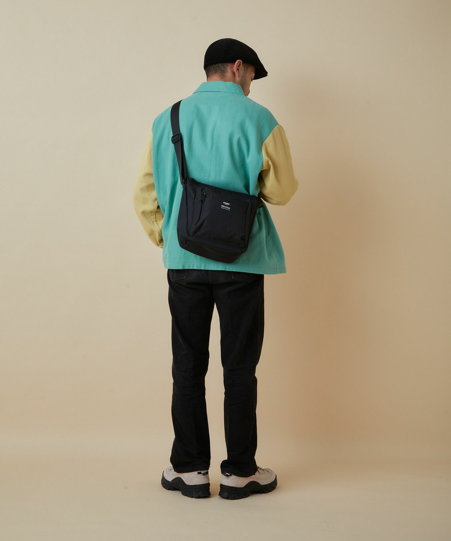 anello ショルダーバッグ 撥水 多収納 A5 TRACK AT-H1812