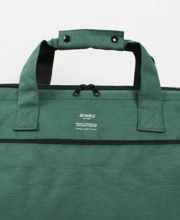 anello ボストンバッグ 撥水 多収納 2WAY 拡張 A4 TRACK AT-C2611