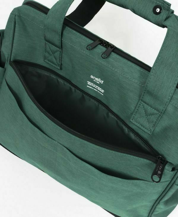 anello ボストンバッグ 撥水 多収納 2WAY 拡張 A4 TRACK AT-C2611