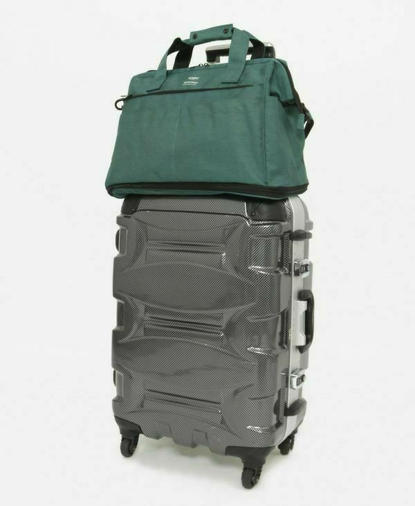 anello ボストンバッグ 撥水 多収納 2WAY 拡張 A4 TRACK AT-C2611