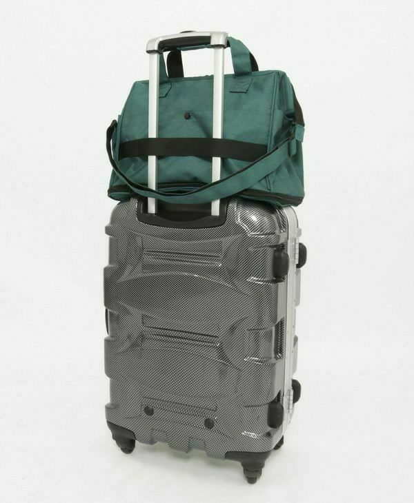 anello ボストンバッグ 撥水 多収納 2WAY 拡張 A4 TRACK AT-C2611