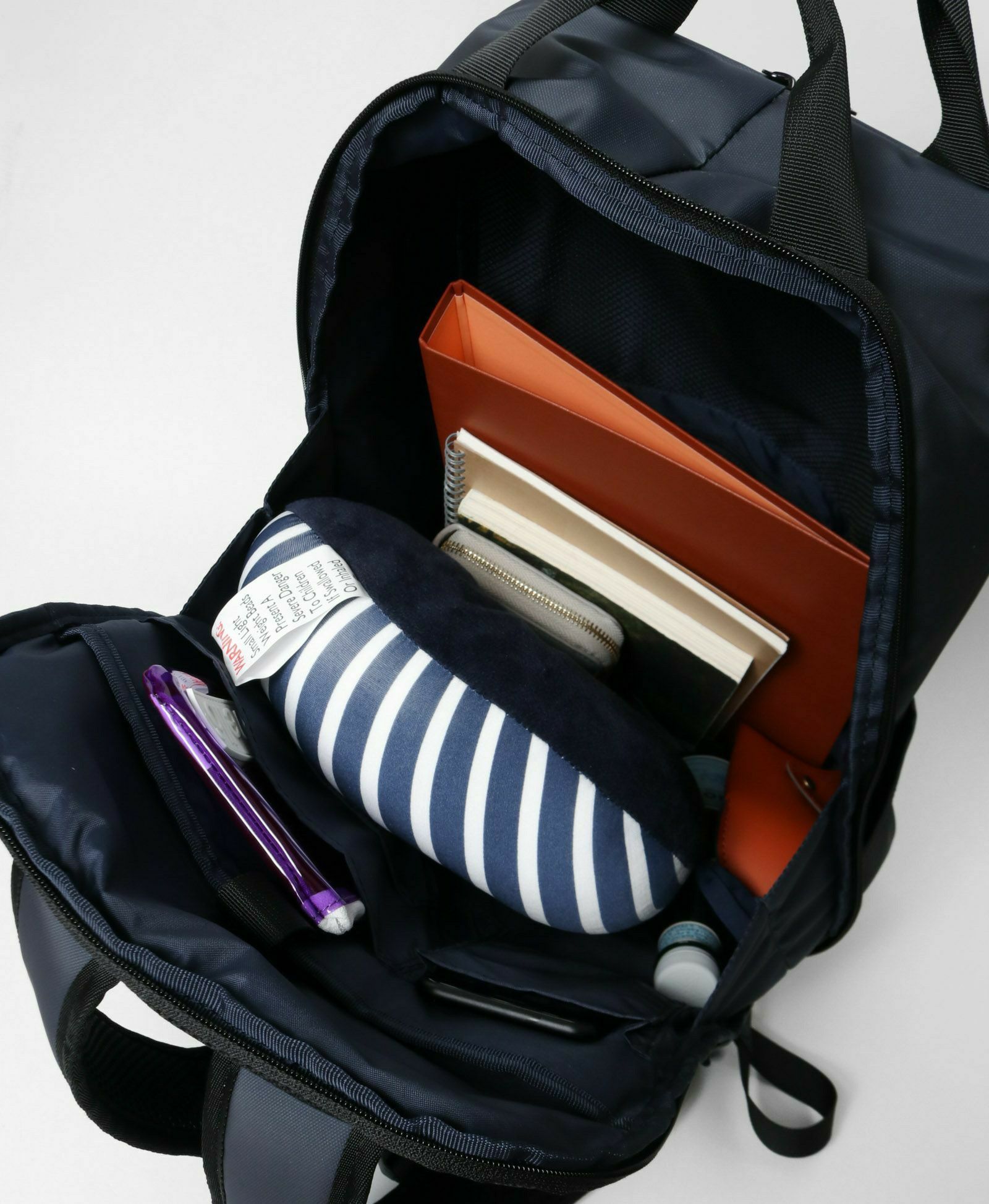 anello リュック バックパック 撥水 多収納 PC収納 A4 NESS AT-C2545