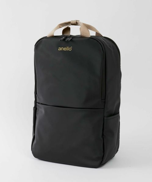 anello リュック アネロ 撥水 リュックサック スクエア 多機能