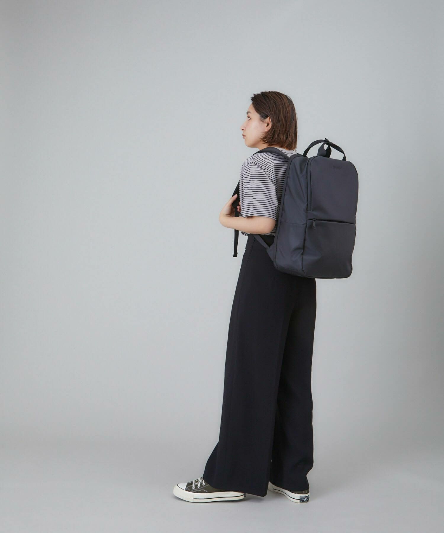 anello リュック バックパック 撥水 多収納 PC収納 A4 NESS AT-C2545