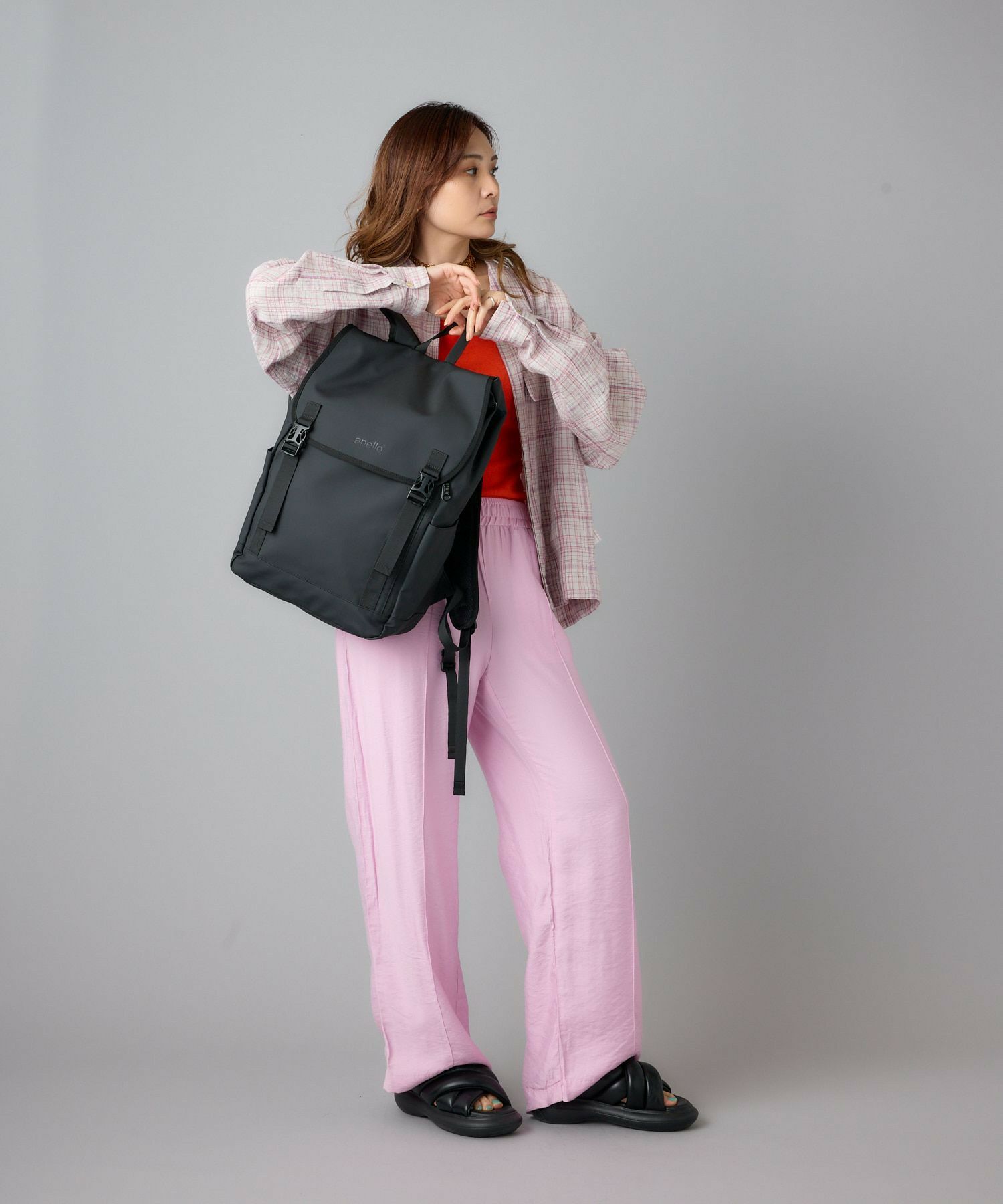 商品詳細 - フラップリュック/NESS | アネロ 公式通販