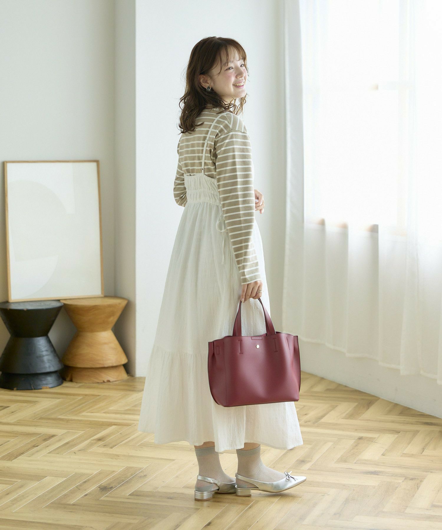 Legato Largo トートバッグ 軽量 2WAY A5 かるいかばん LH-P0002
