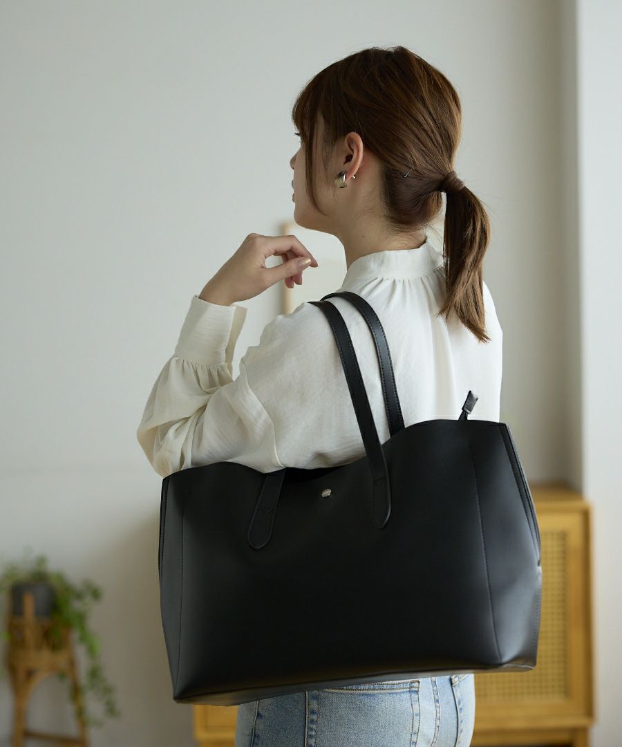 Legato Largo トートバッグ 軽量 A4 かるいかばん LH-P0003
