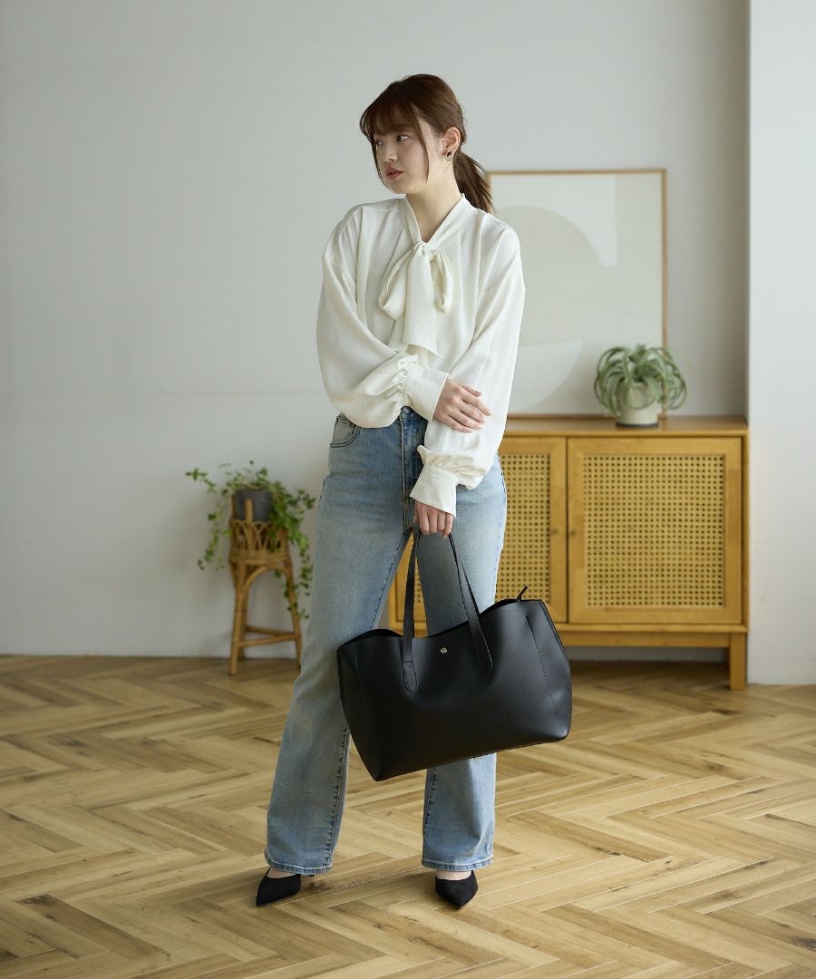 Legato Largo トートバッグ 軽量 A4 かるいかばん LH-P0003