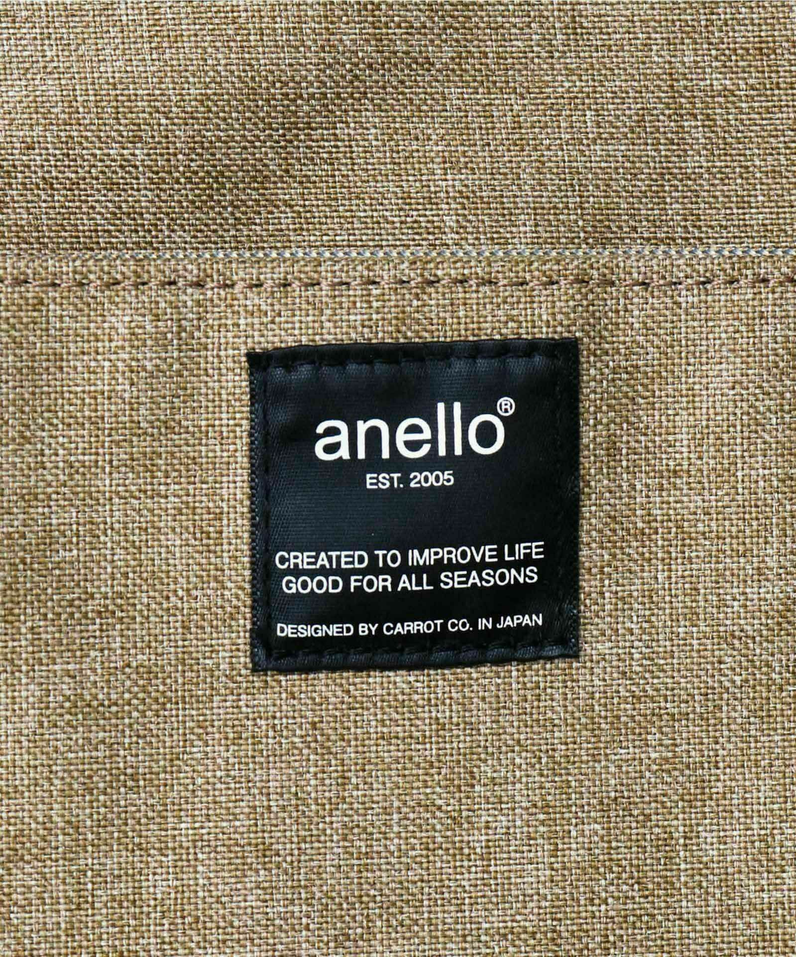 anello トートバッグ 多収納 A4 POST AT-C3132