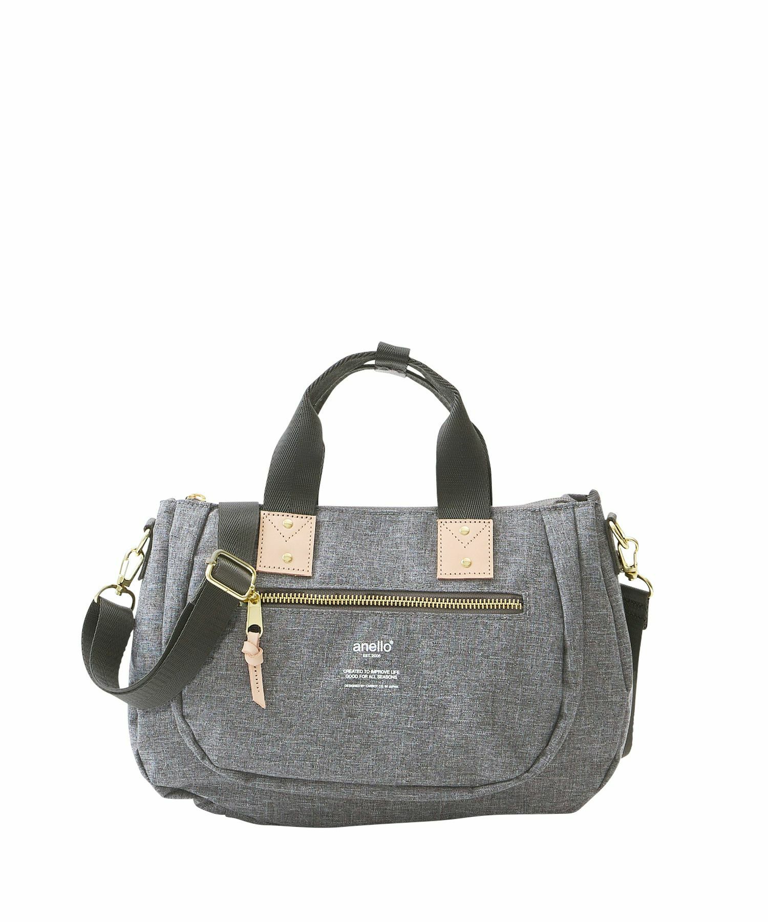 anello ショルダーバッグ 多収納 2WAY A5 ATELIER AT-C3163