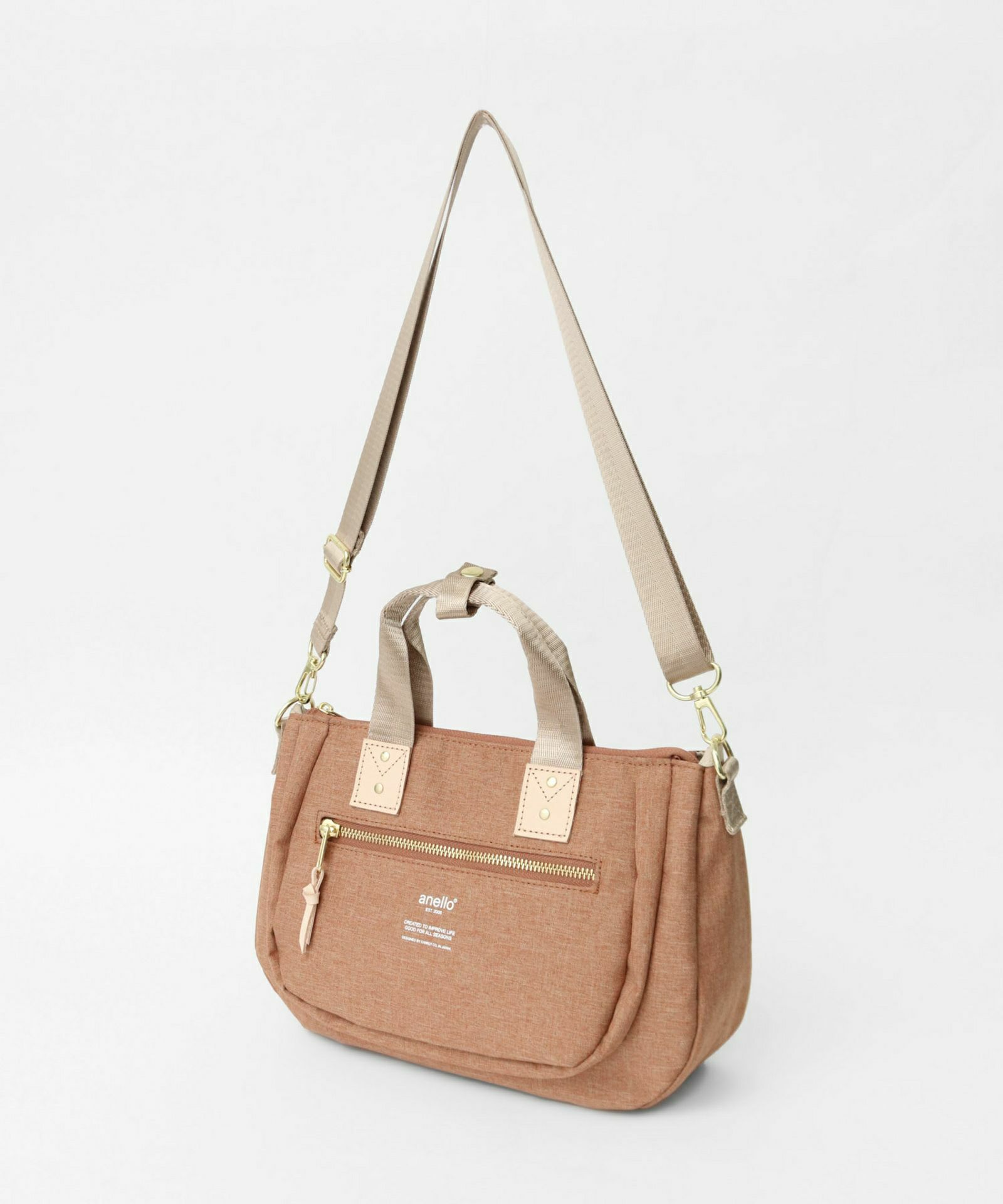 anello ショルダーバッグ 多収納 2WAY A5 ATELIER AT-C3163
