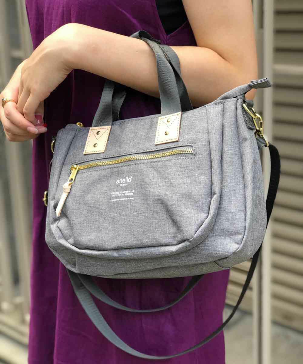 anello ショルダーバッグ 多収納 2WAY A5 ATELIER AT-C3163