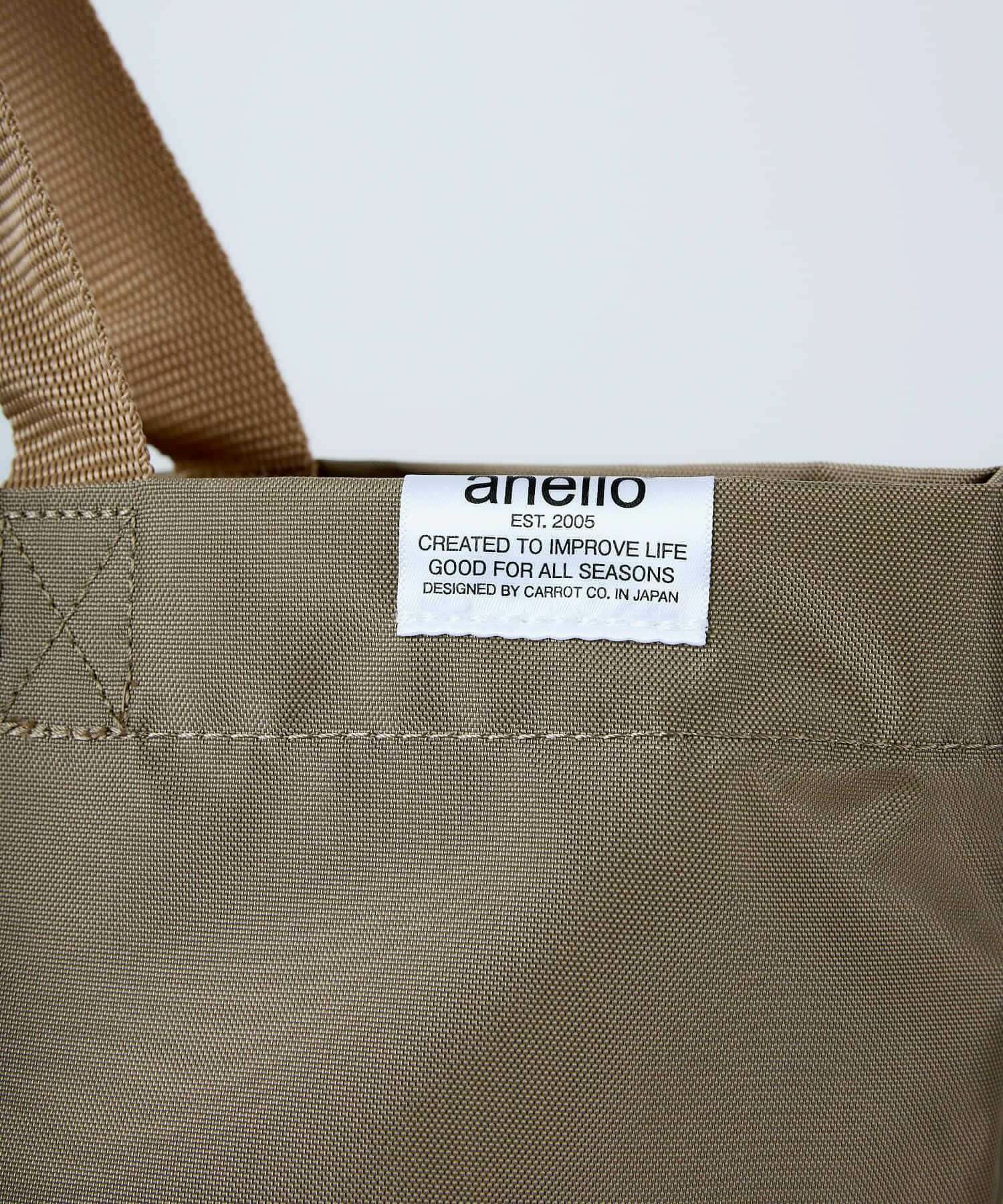 anello トートバッグ 撥水 2WAY 洗濯可能 A3 TOY TOTE2 AT-C3241