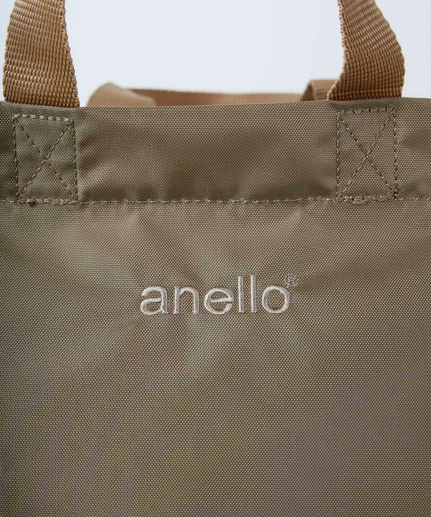 anello トートバッグ 撥水 2WAY 洗濯可能 A3 TOY TOTE2 AT-C3241
