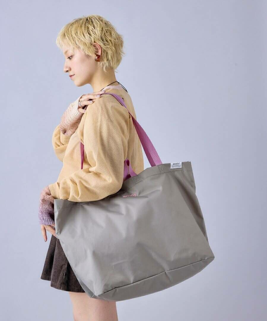 anello トートバッグ 撥水 2WAY 洗濯可能 A3 TOY TOTE2 AT-C3241