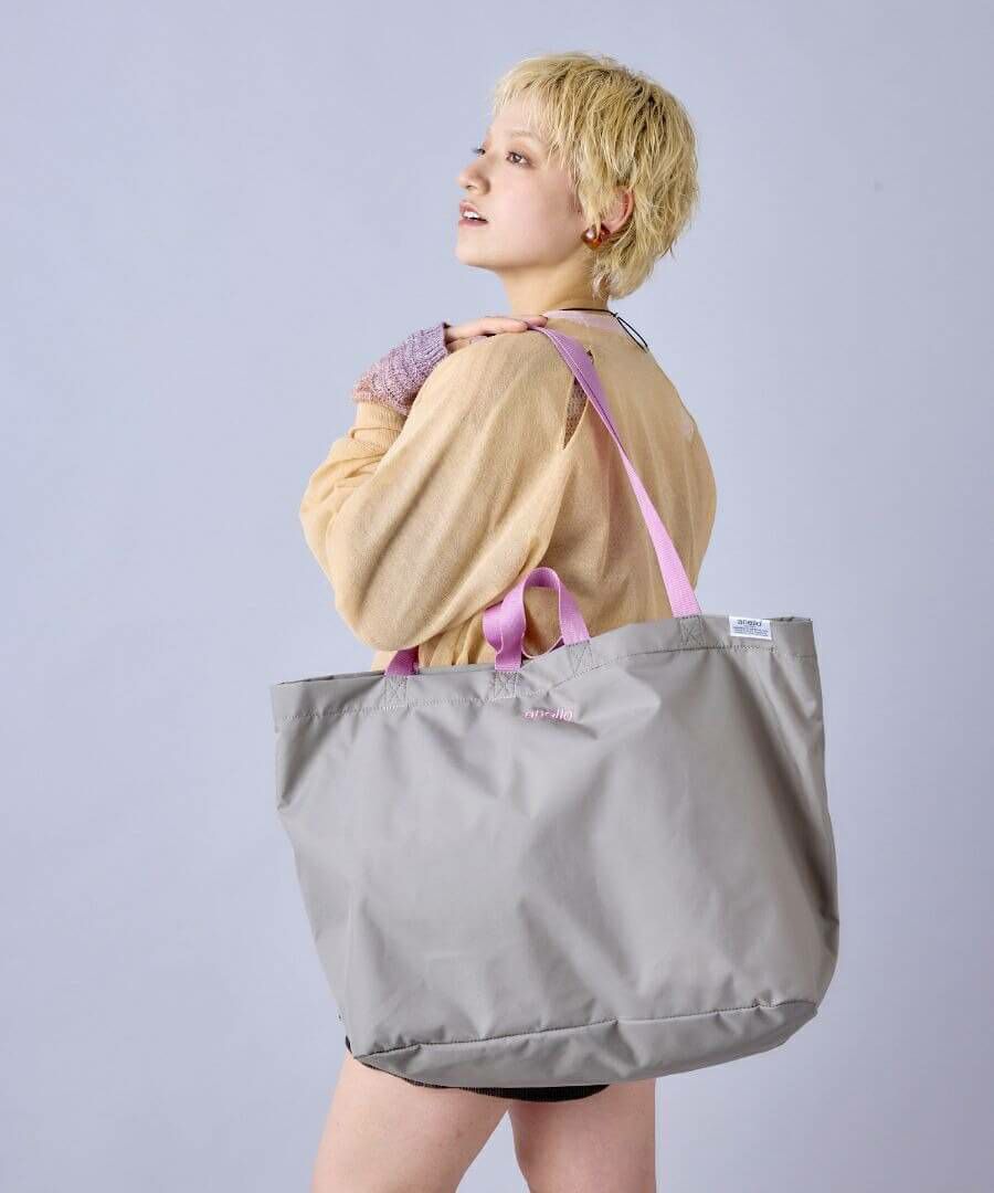 anello トートバッグ 撥水 2WAY 洗濯可能 A3 TOY TOTE2 AT-C3241