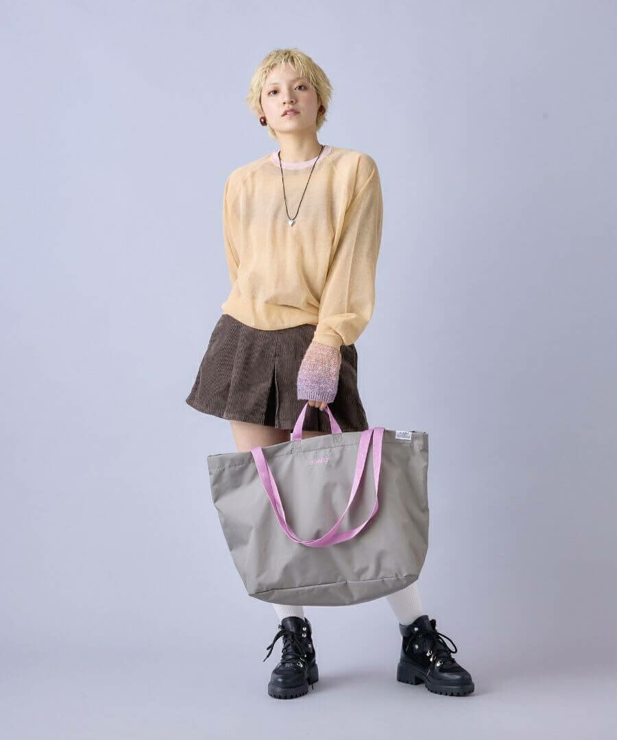 anello トートバッグ 撥水 2WAY 洗濯可能 A3 TOY TOTE2 AT-C3241