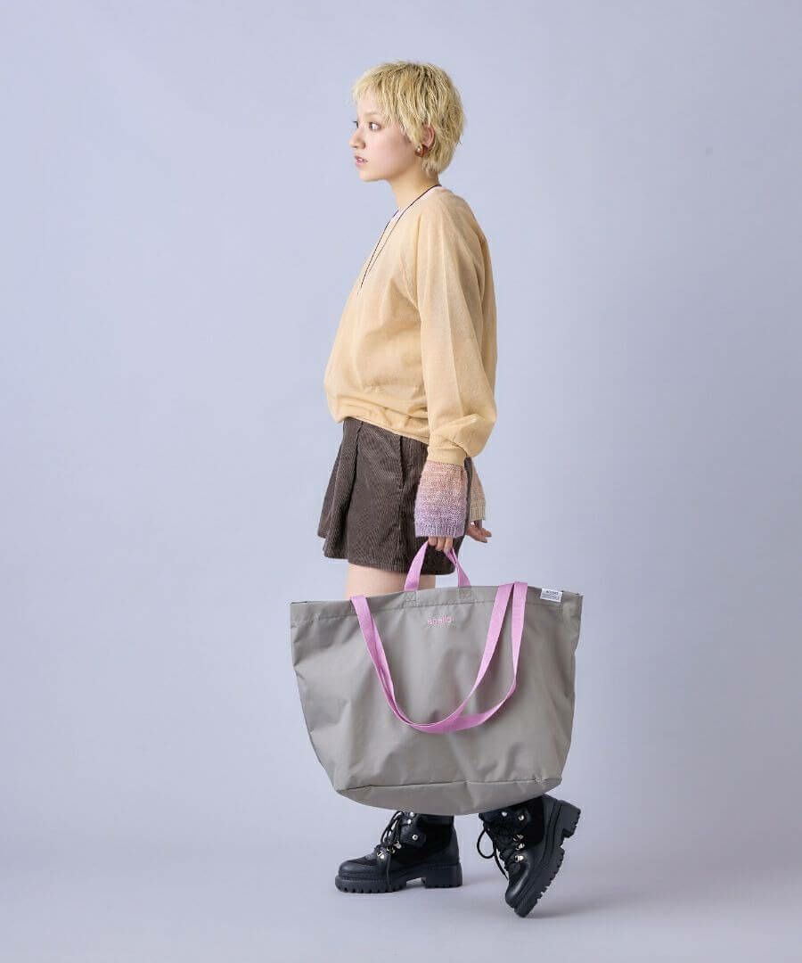 anello トートバッグ 撥水 2WAY 洗濯可能 A3 TOY TOTE2 AT-C3241