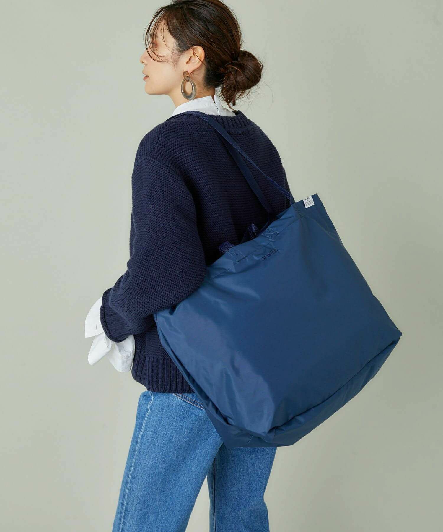 anello トートバッグ 撥水 2WAY 洗濯可能 A3 TOY TOTE2 AT-C3241