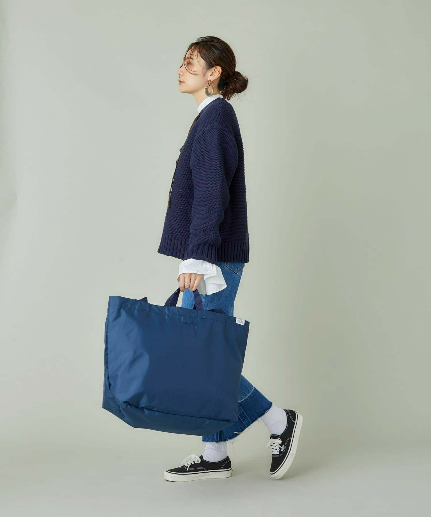 anello トートバッグ 撥水 2WAY 洗濯可能 A3 TOY TOTE2 AT-C3241