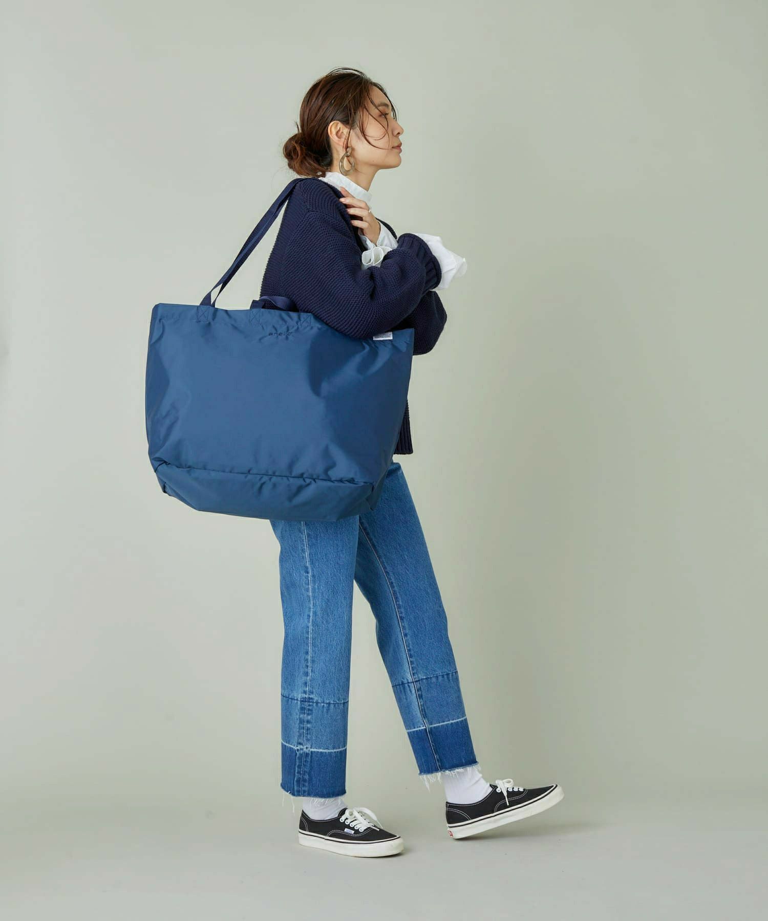 anello トートバッグ 撥水 2WAY 洗濯可能 A3 TOY TOTE2 AT-C3241