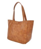 Legato Largo トートバッグ 多収納 A5 スモーキーシボフェイクレザー LU-H0905