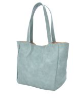 Legato Largo トートバッグ 多収納 A5 スモーキーシボフェイクレザー LU-H0905