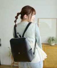 【一部カラー30%OFF】≪かるいかばん≫縦型A4リュック