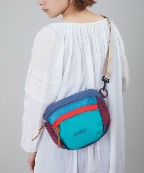 Anello Nostalgic ミニショルダー ショルダーバッグ Carrot Company Anello Nostalgic ミニショルダー ショルダーバッグ Carrot Company