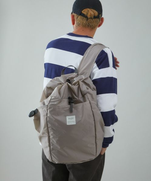 Anello Pokepa 巾着型リュック リュック バックパック Carrot Company Anello Pokepa 巾着型リュック リュック バックパック Carrot Company