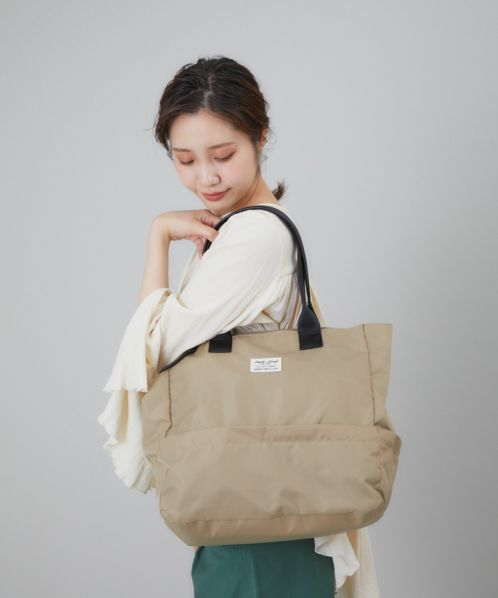 Legato Largo Lieto 撥水加工 2層2wayトート トートバッグ Carrot Company Legato Largo Lieto 撥水加工 2層2wayトート トートバッグ Carrot Company
