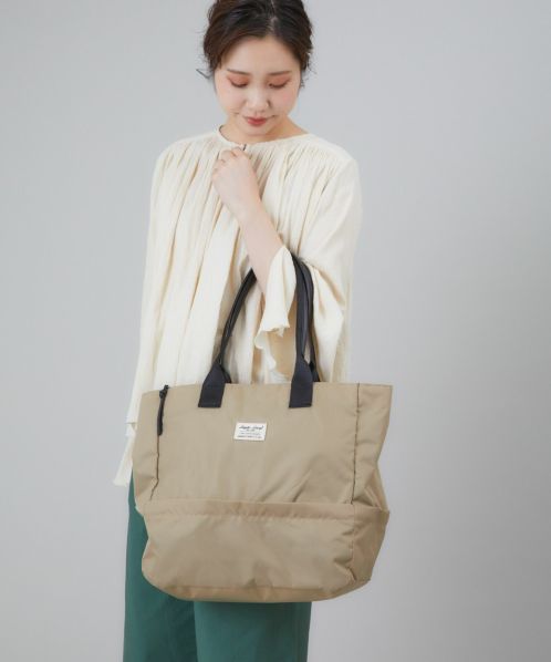 Legato Largo Lieto 撥水加工 2層2wayトート トートバッグ Carrot Company Legato Largo Lieto 撥水加工 2層2wayトート トートバッグ Carrot Company