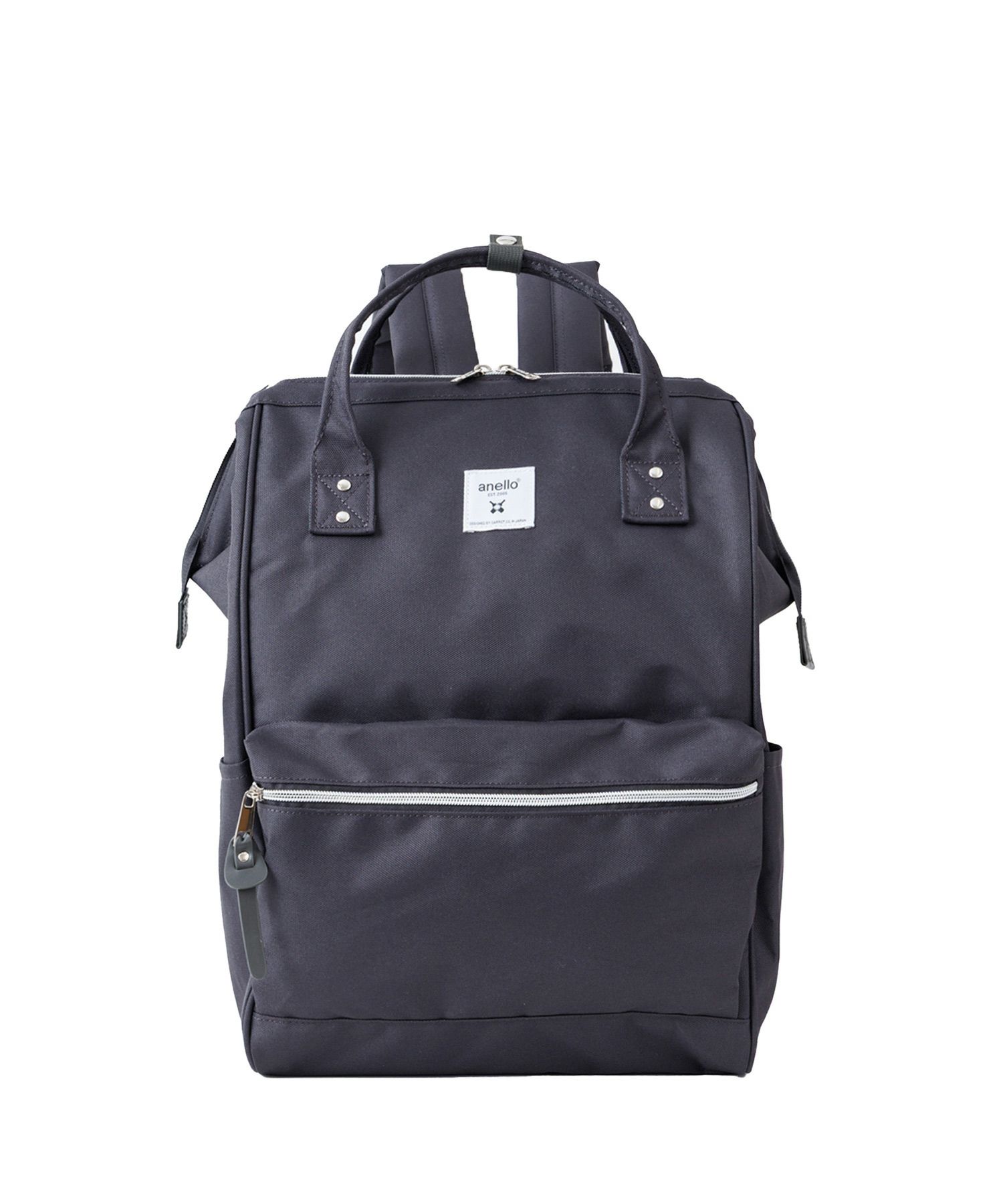 anello リュック バックパック 口金 撥水 多収納 PC収納 ﾘﾌﾟﾘｰﾌﾞ A4 CROSS BOTTLE ATB0193R