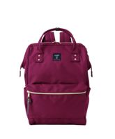 anello リュック バックパック 口金 撥水 多収納 PC収納 ﾘﾌﾟﾘｰﾌﾞ A4 CROSS BOTTLE ATB0193R