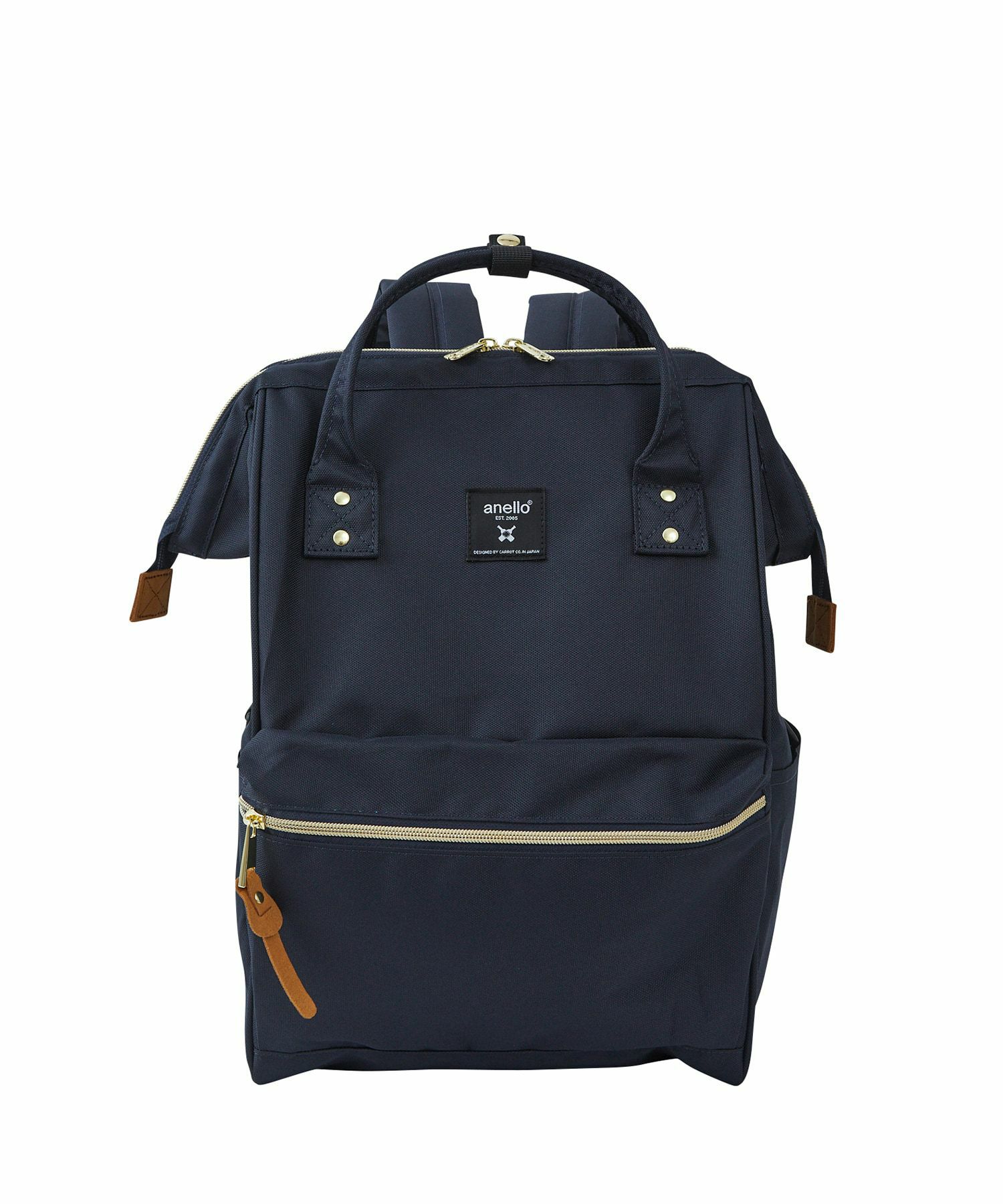 anello リュック バックパック 口金 撥水 多収納 PC収納 ﾘﾌﾟﾘｰﾌﾞ A4 CROSS BOTTLE ATB0193R
