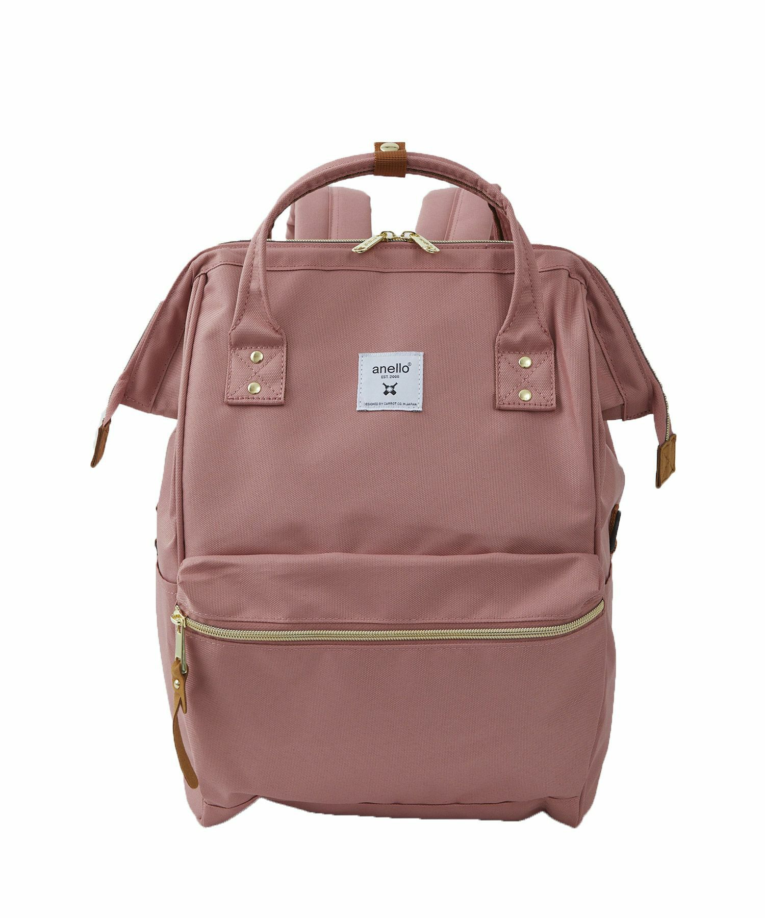 anello リュック バックパック 口金 撥水 多収納 PC収納 ﾘﾌﾟﾘｰﾌﾞ A4 CROSS BOTTLE ATB0193R
