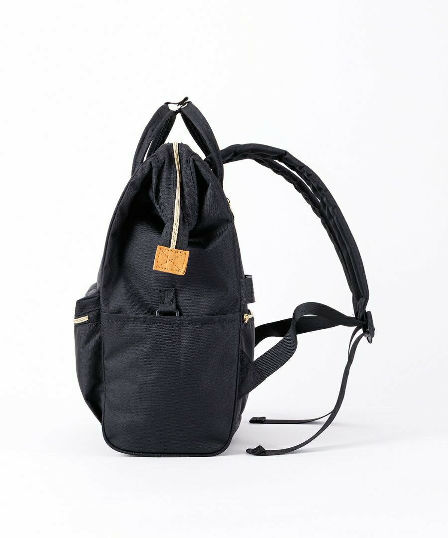 anello リュック バックパック 口金 撥水 多収納 PC収納 ﾘﾌﾟﾘｰﾌﾞ A4 CROSS BOTTLE ATB0193R
