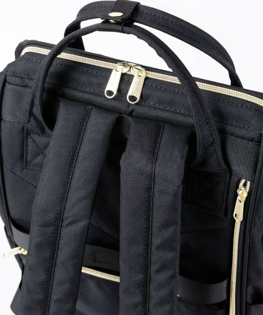 anello リュック バックパック 口金 撥水 多収納 PC収納 ﾘﾌﾟﾘｰﾌﾞ A4 CROSS BOTTLE ATB0193R