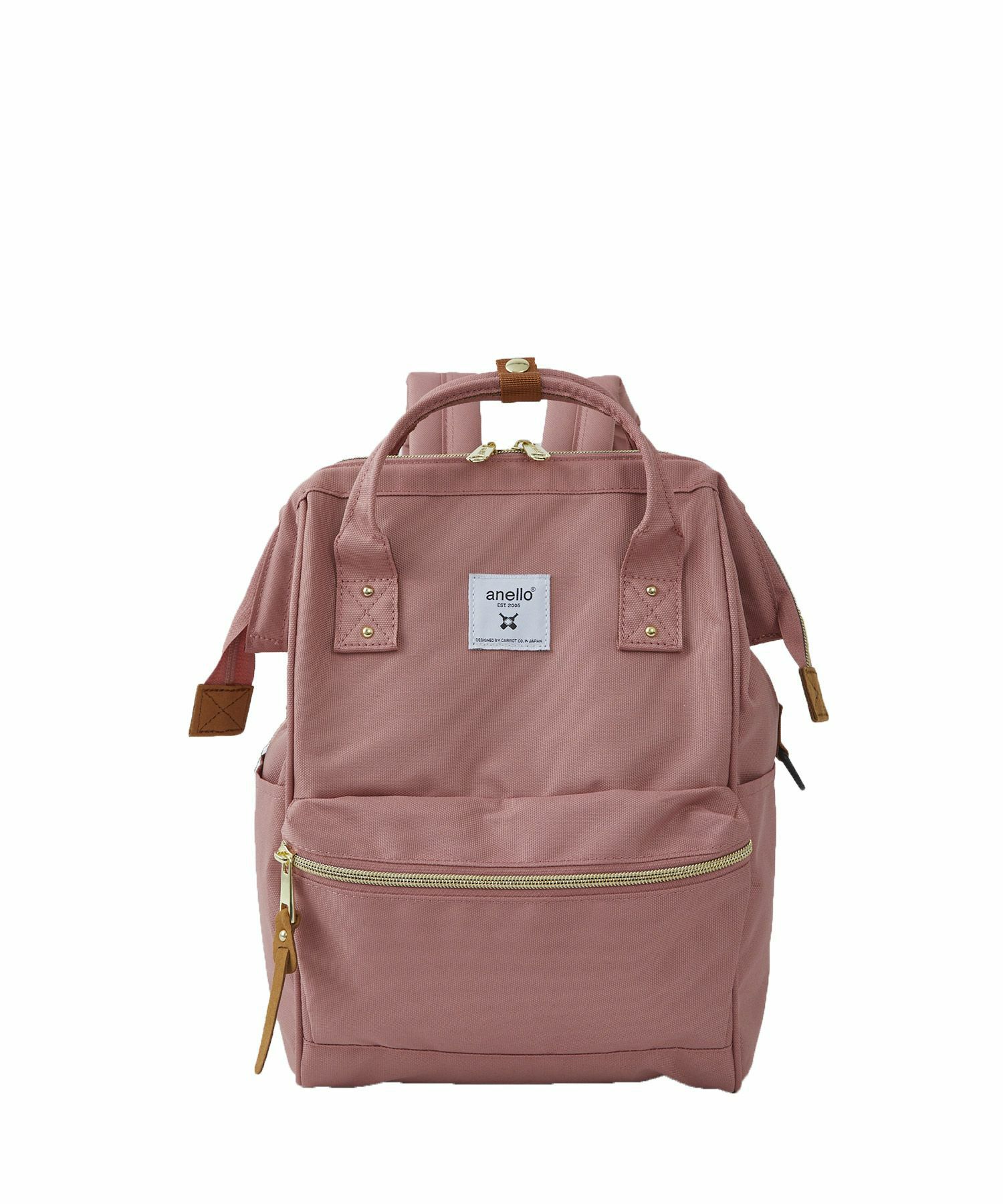 anello リュック バックパック 口金 撥水 多収納 ﾘﾌﾟﾘｰﾌﾞ A4 CROSS BOTTLE ATB0197R