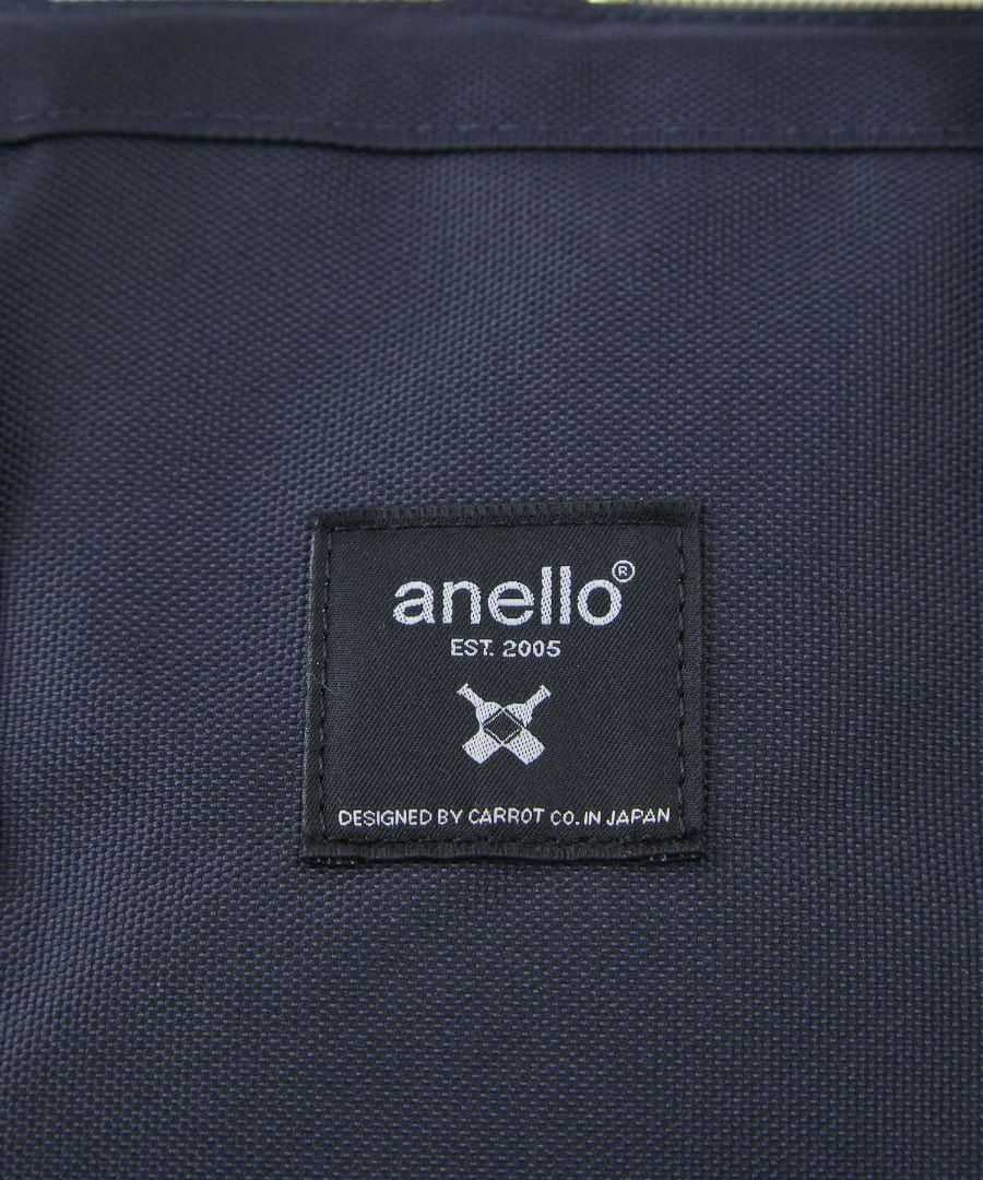 anello リュック バックパック 口金 撥水 多収納 ﾘﾌﾟﾘｰﾌﾞ A4 CROSS BOTTLE ATB0197R
