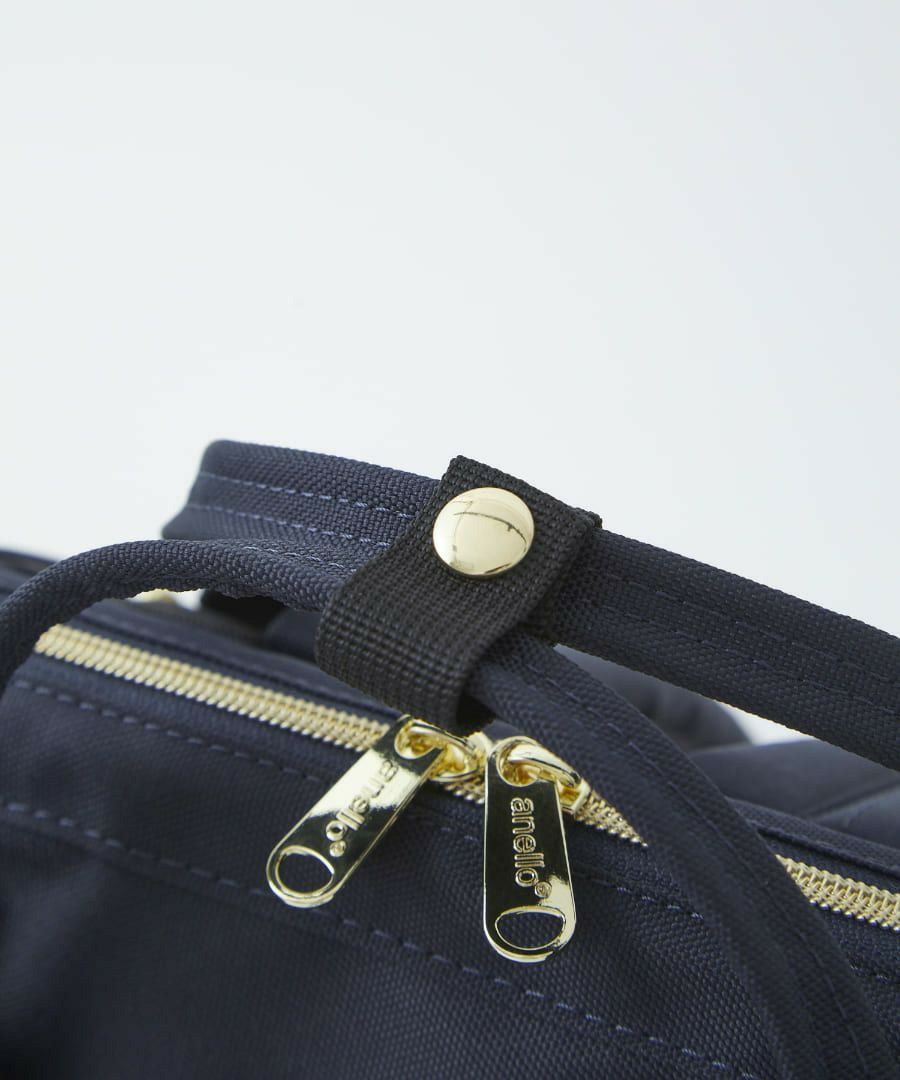 anello リュック バックパック 口金 撥水 多収納 ﾘﾌﾟﾘｰﾌﾞ A4 CROSS BOTTLE ATB0197R